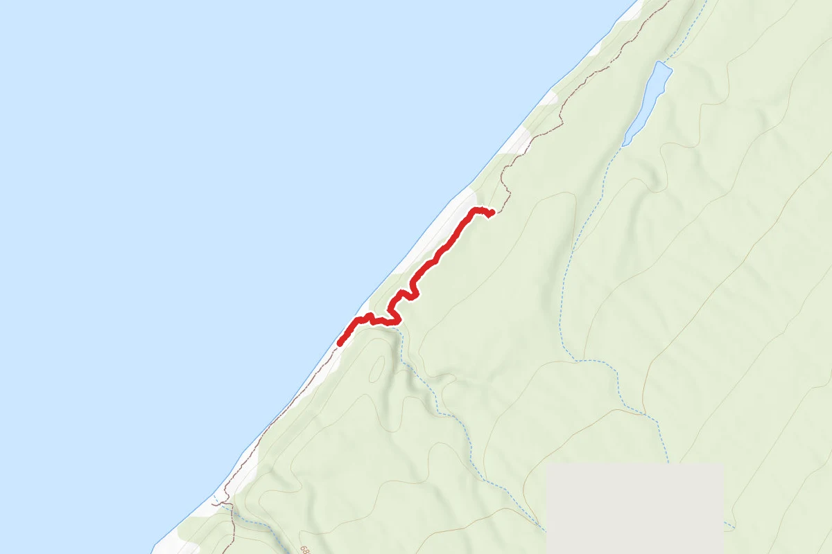 Porcupine Mountains State Park - Lake Superior Trail