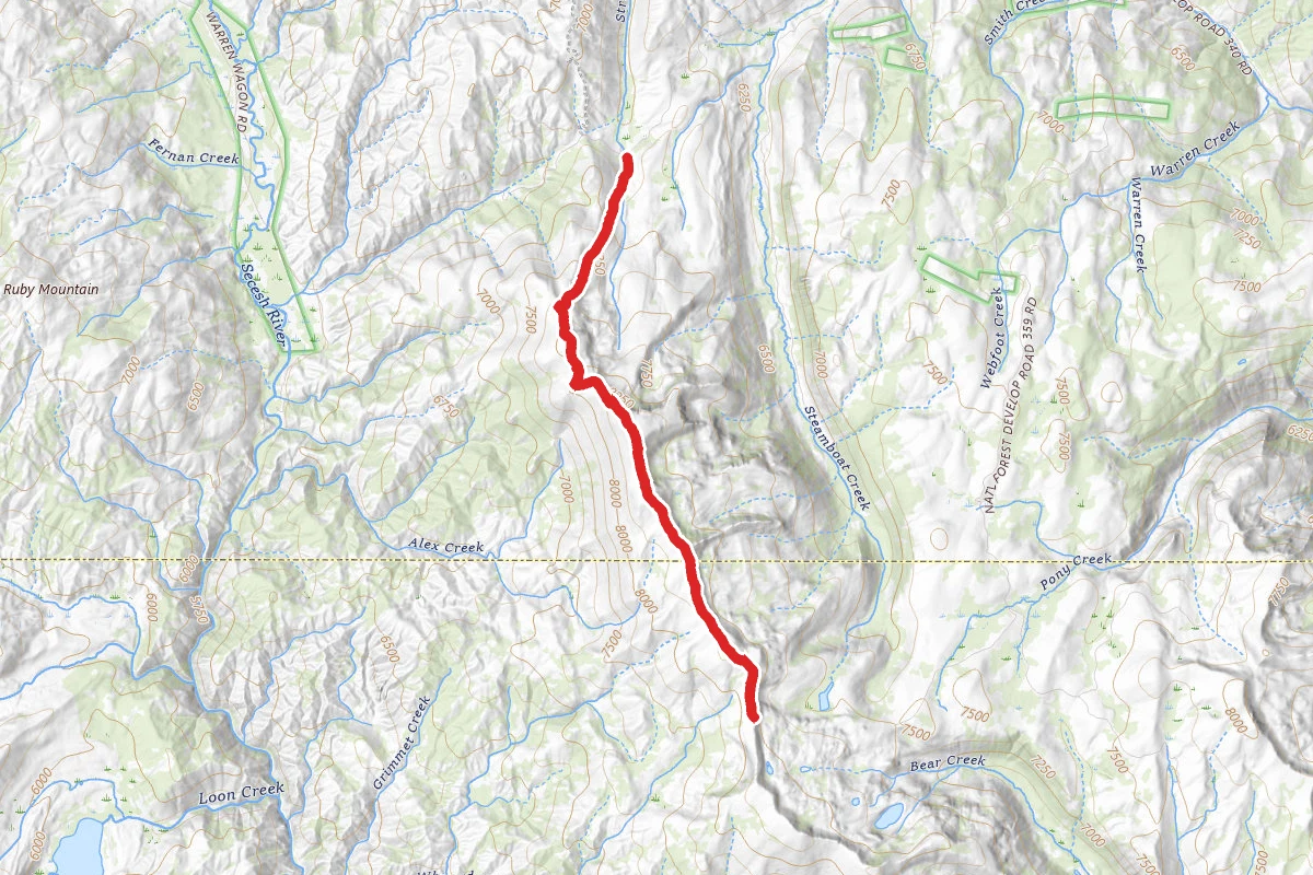 Steamboat Ridge