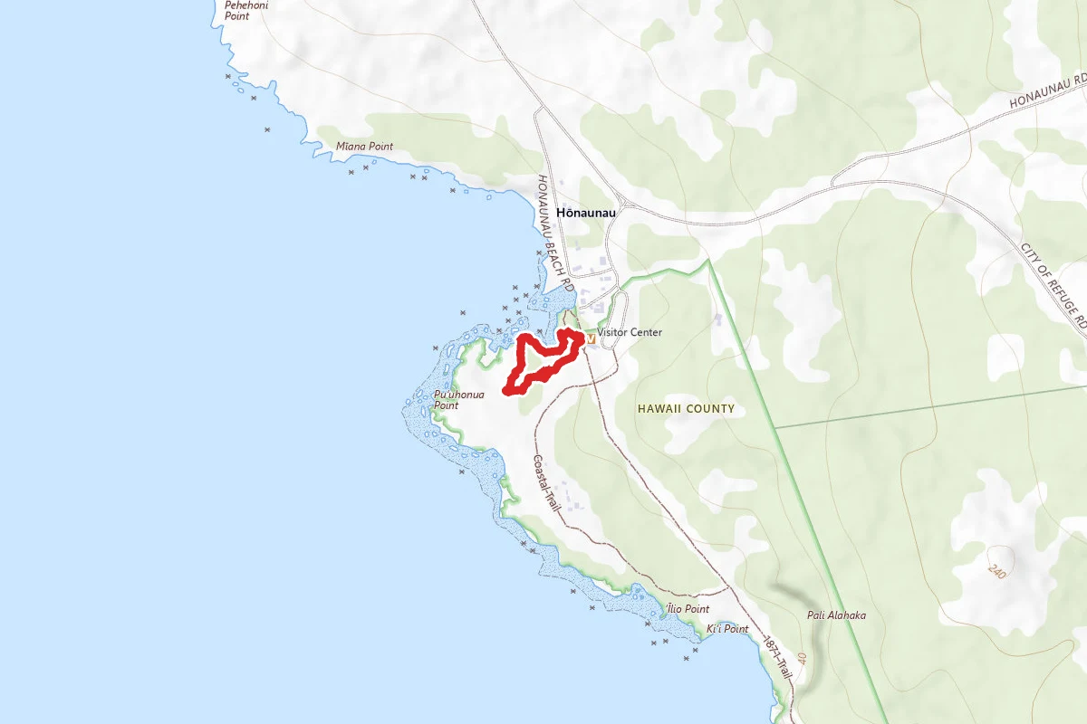 Pu`uhonua Trail