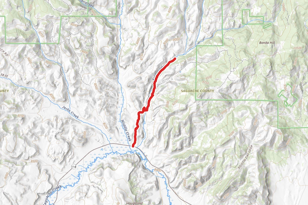 Ford Creek Road