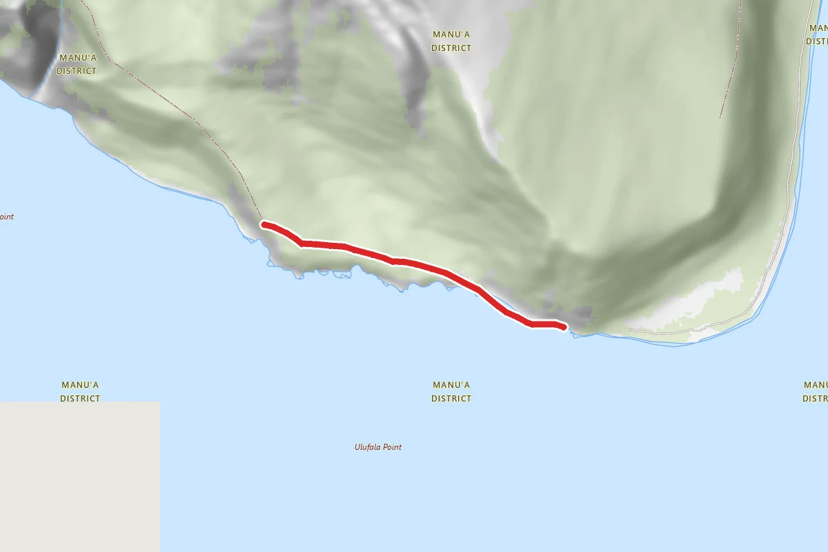 Ta'u Coastal Trail