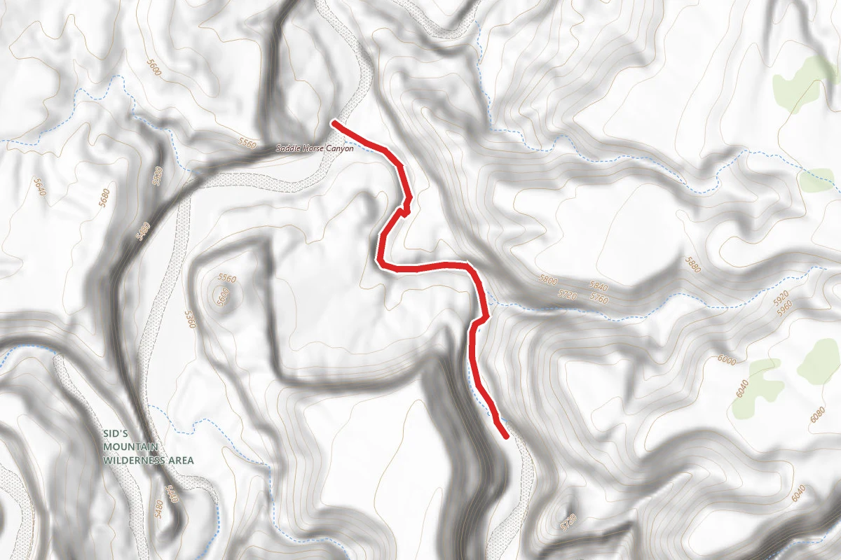 Saddle Horse Canyon