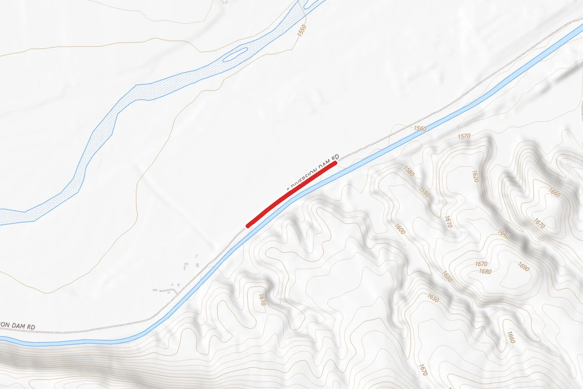 Diversion Dam Road