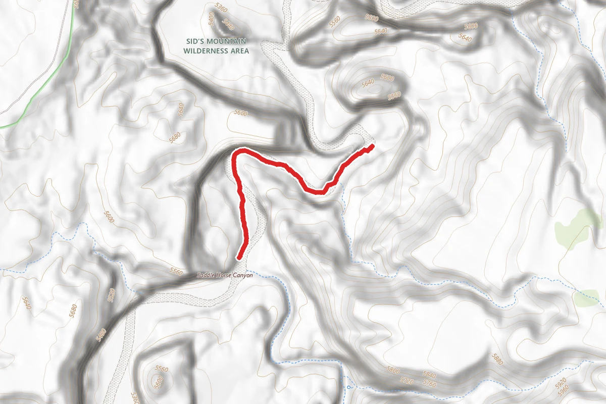 North Salt Wash Access