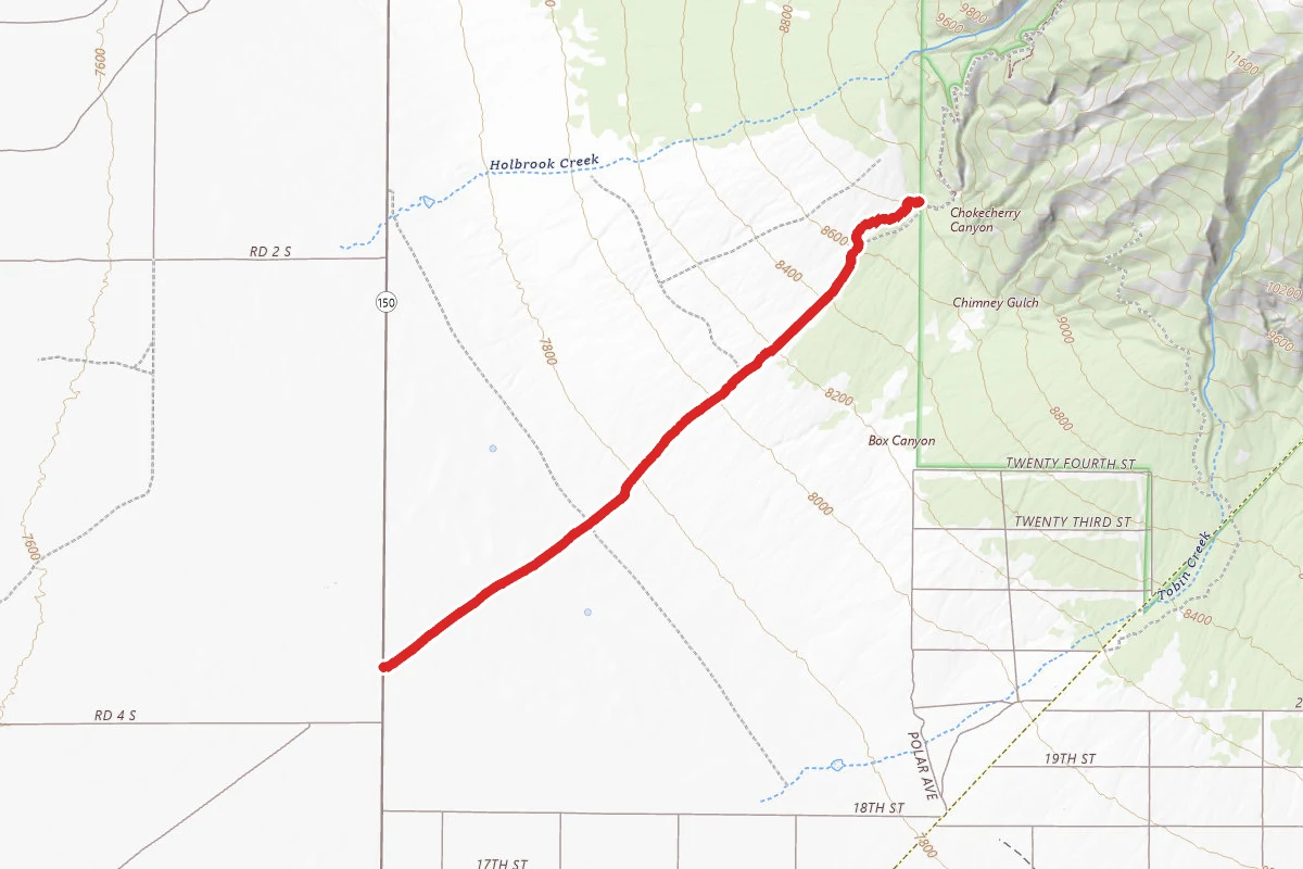 Mount Blanca Road