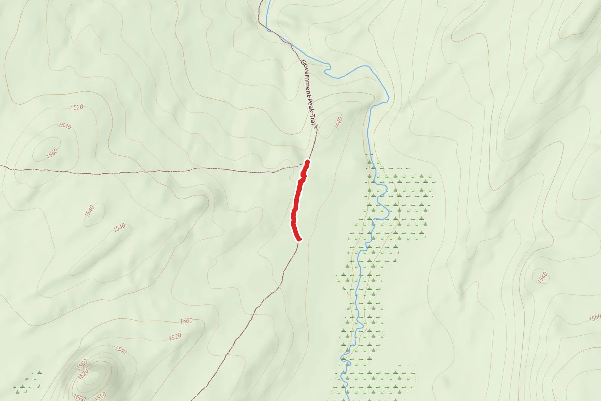 Porcupine Mountains State Park - Lost Lake Trail