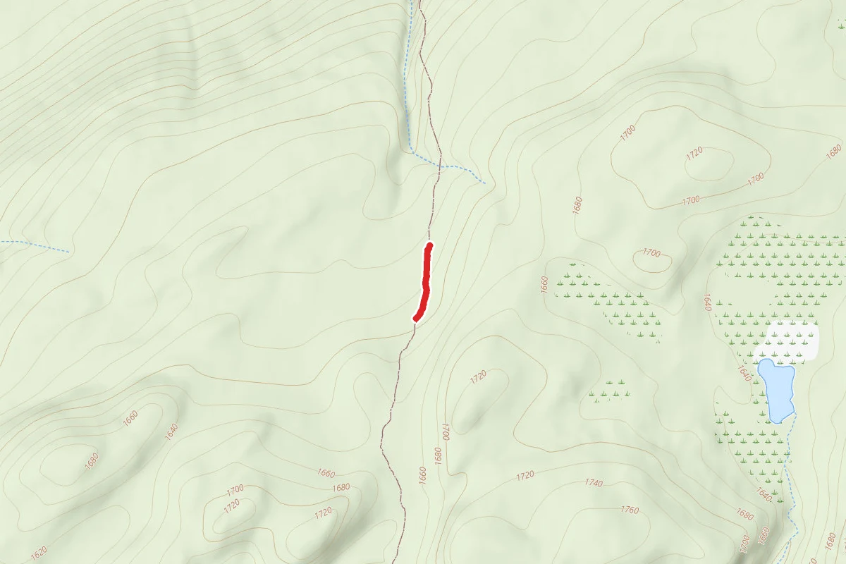 Porcupine Mountains State Park - North Mirror Lake Trail