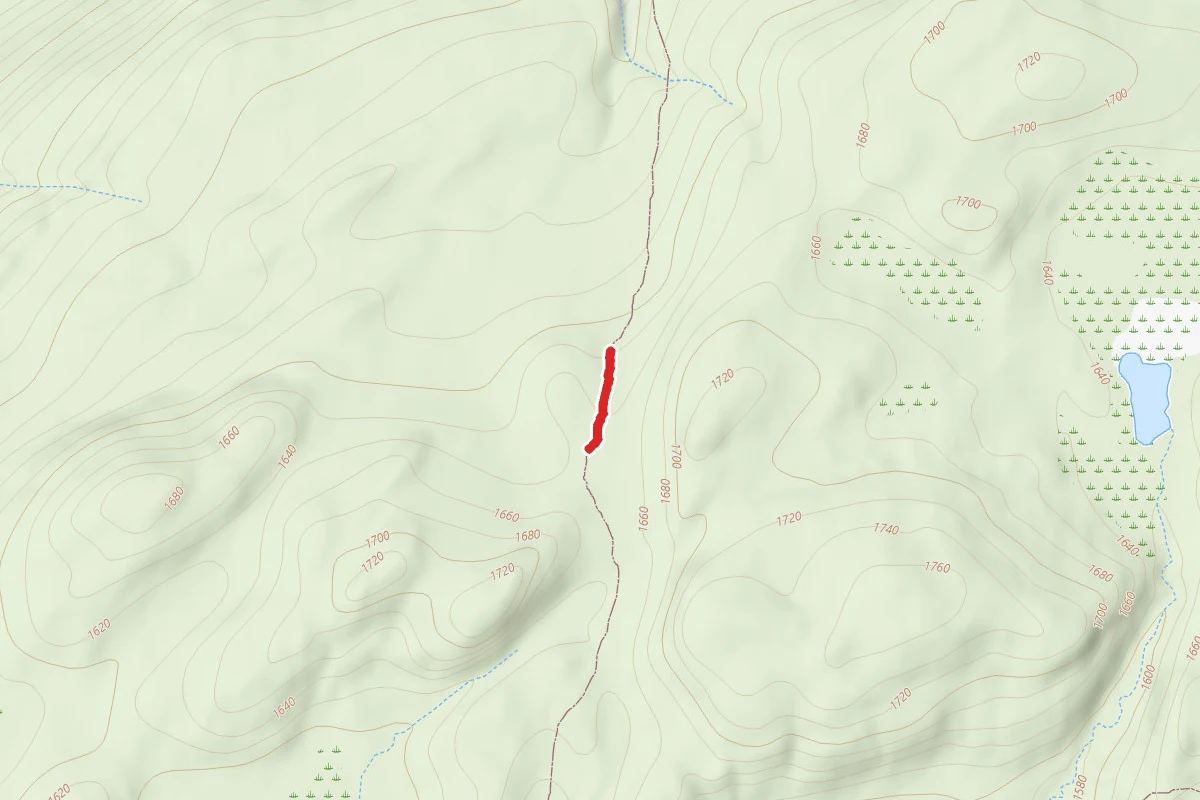 Porcupine Mountains State Park - North Mirror Lake Trail
