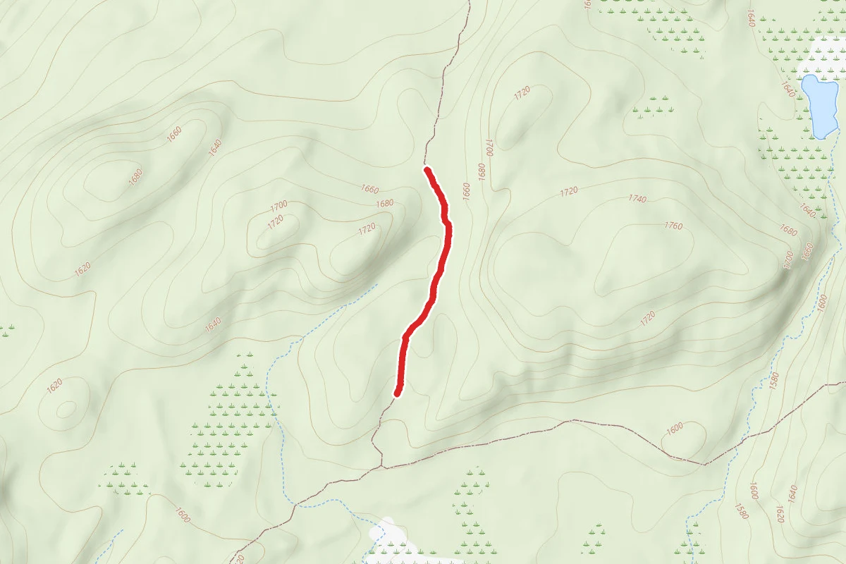Porcupine Mountains State Park - North Mirror Lake Trail