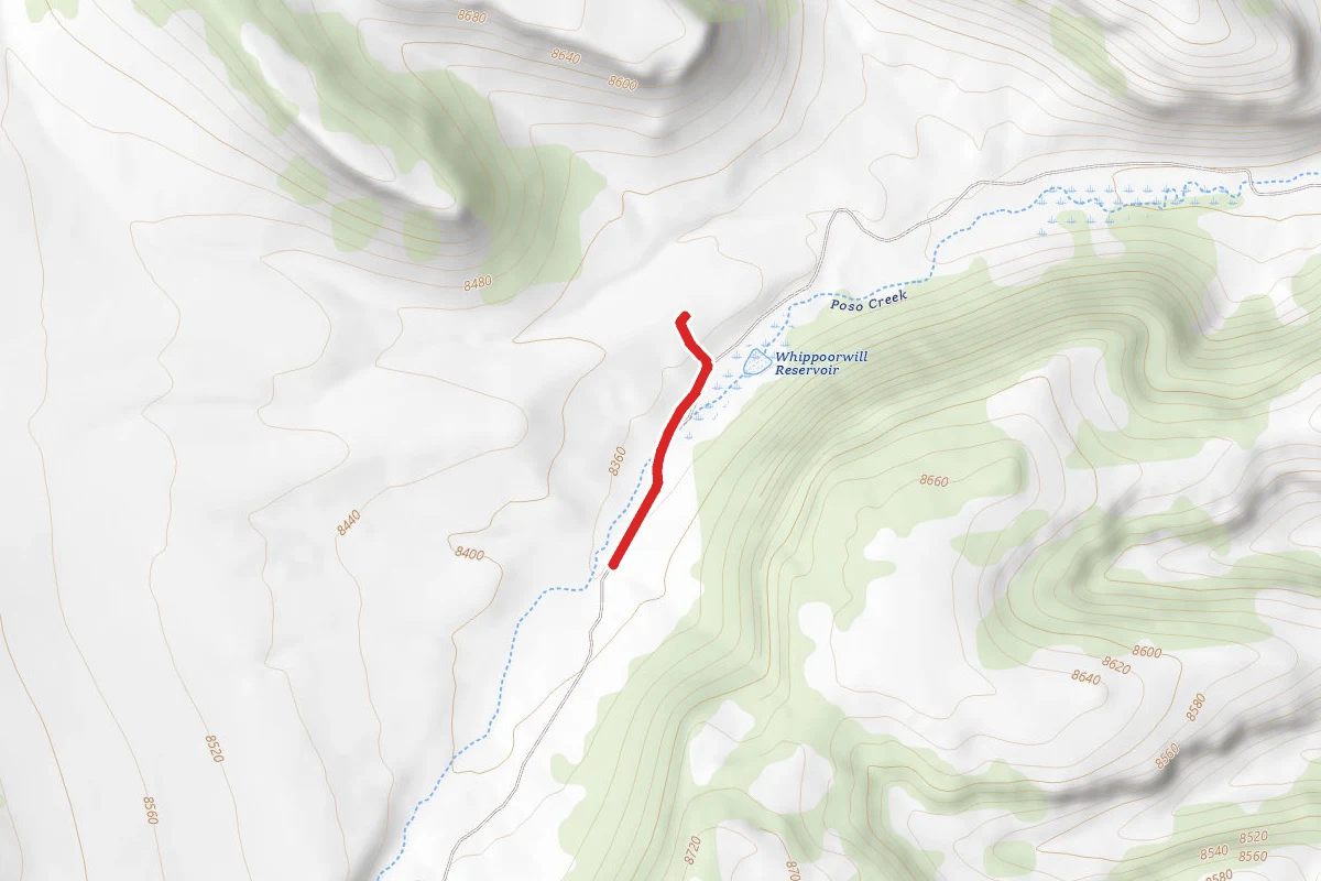 Poso Creek Road