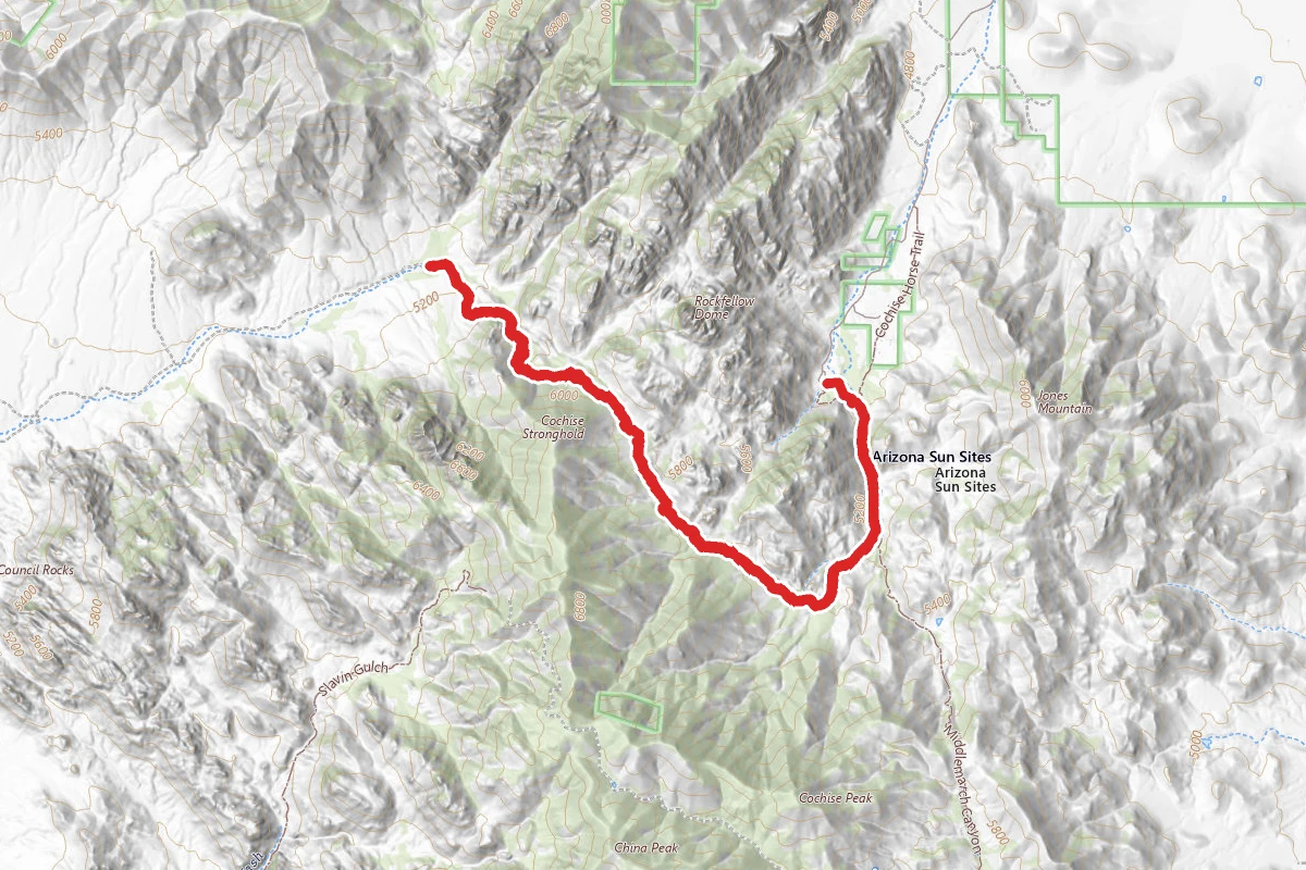 Cochise Trail #279