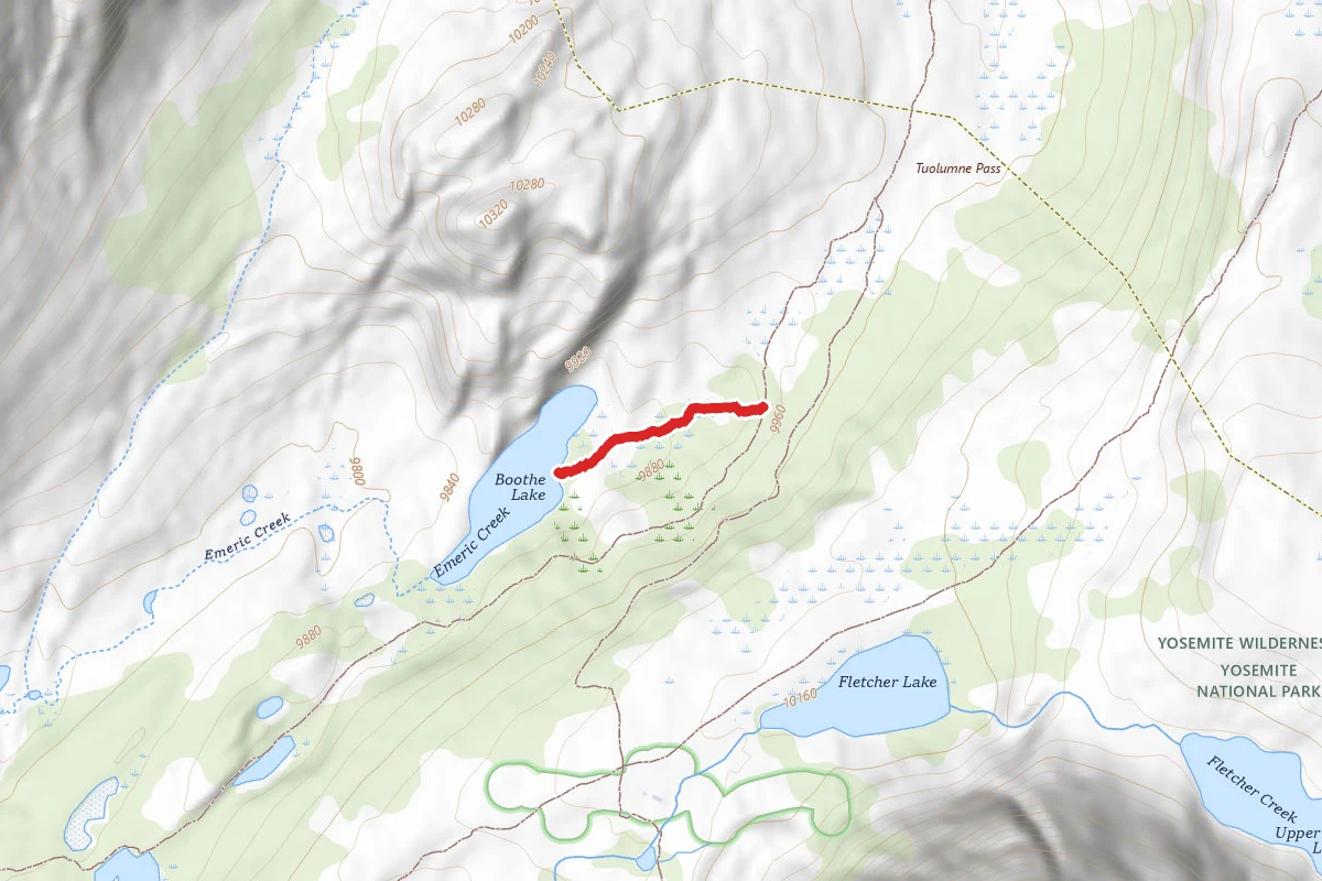 Booth Lake Trail