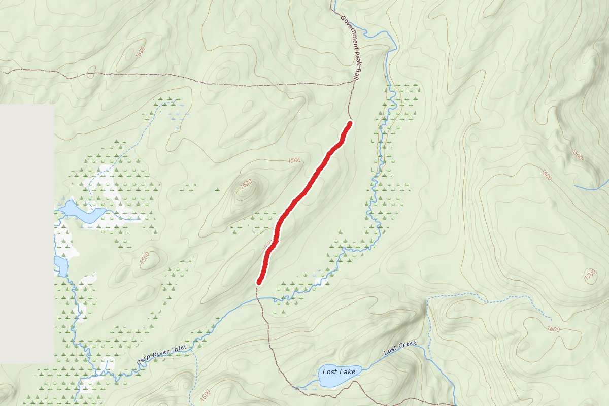 Porcupine Mountains State Park - Lost Lake Trail