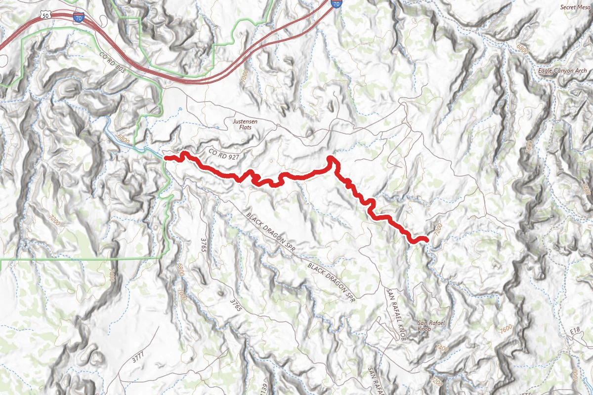 Devils Canyon East
