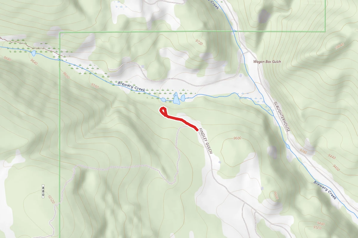 Brewerycreek Gaurd Station Road
