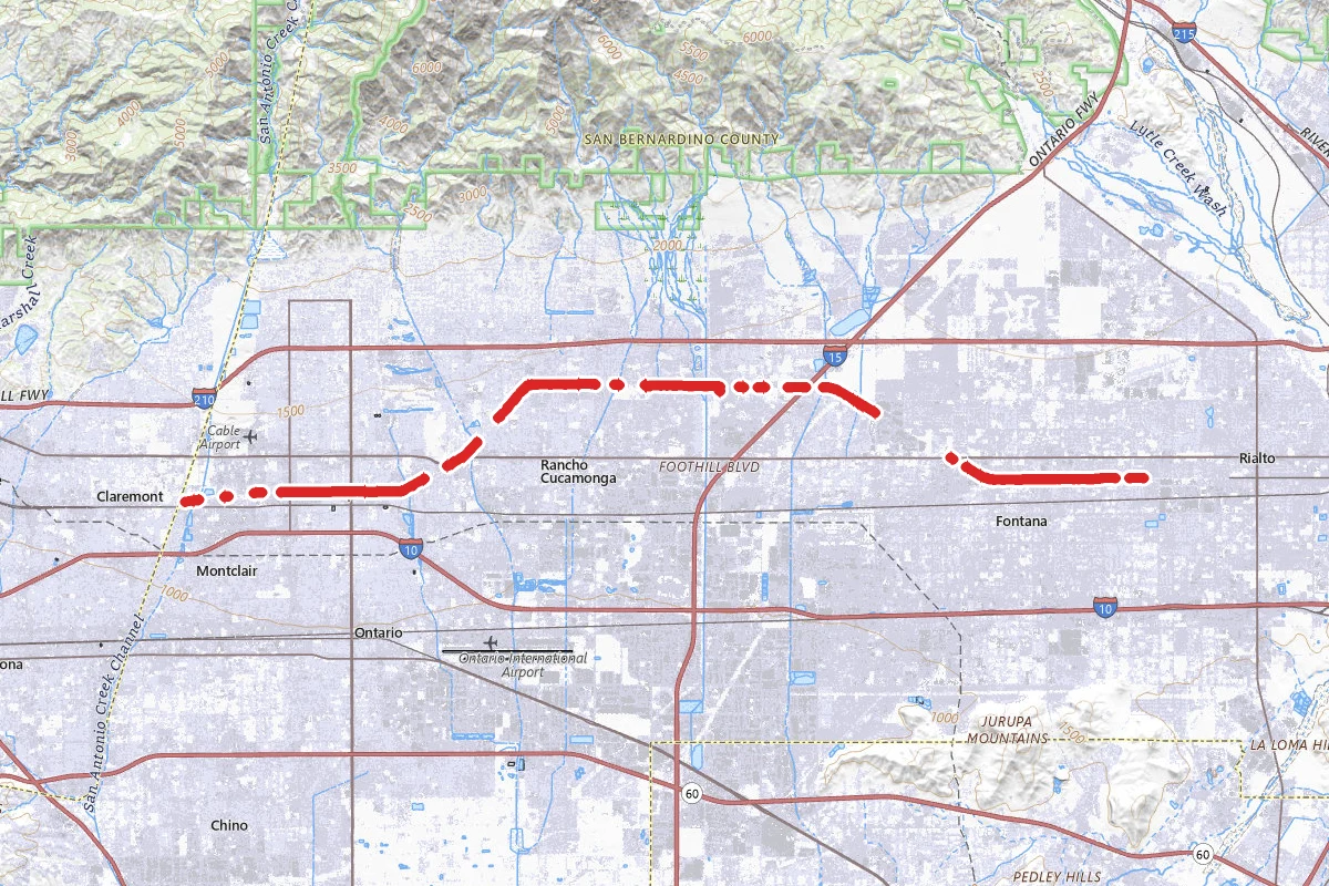 Pacific Electric Trail