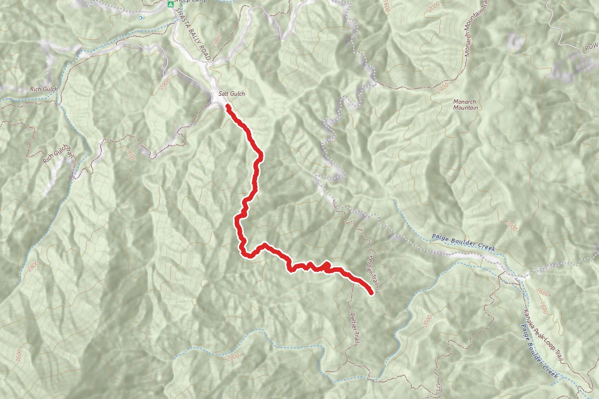 Salt Gulch Trail