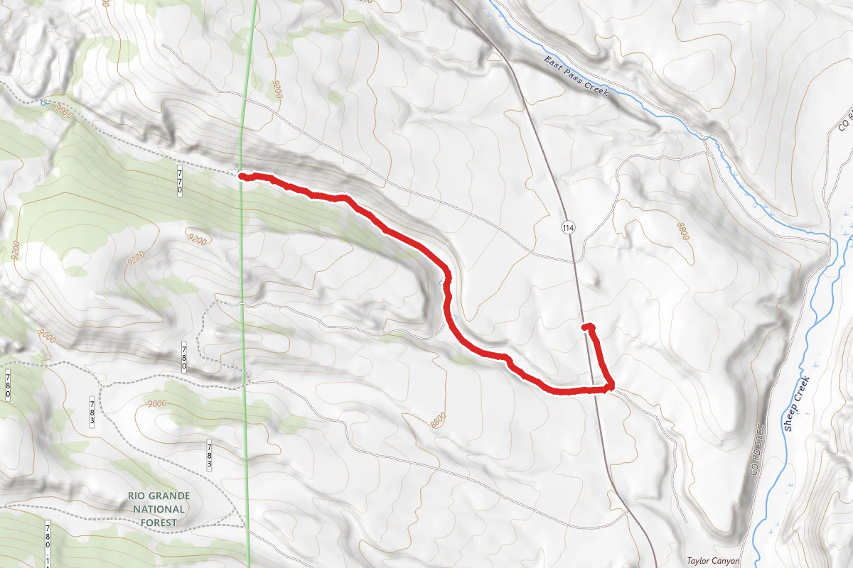 Taylor Canyon Road