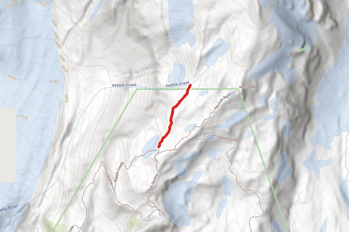Pebble Creek Trail