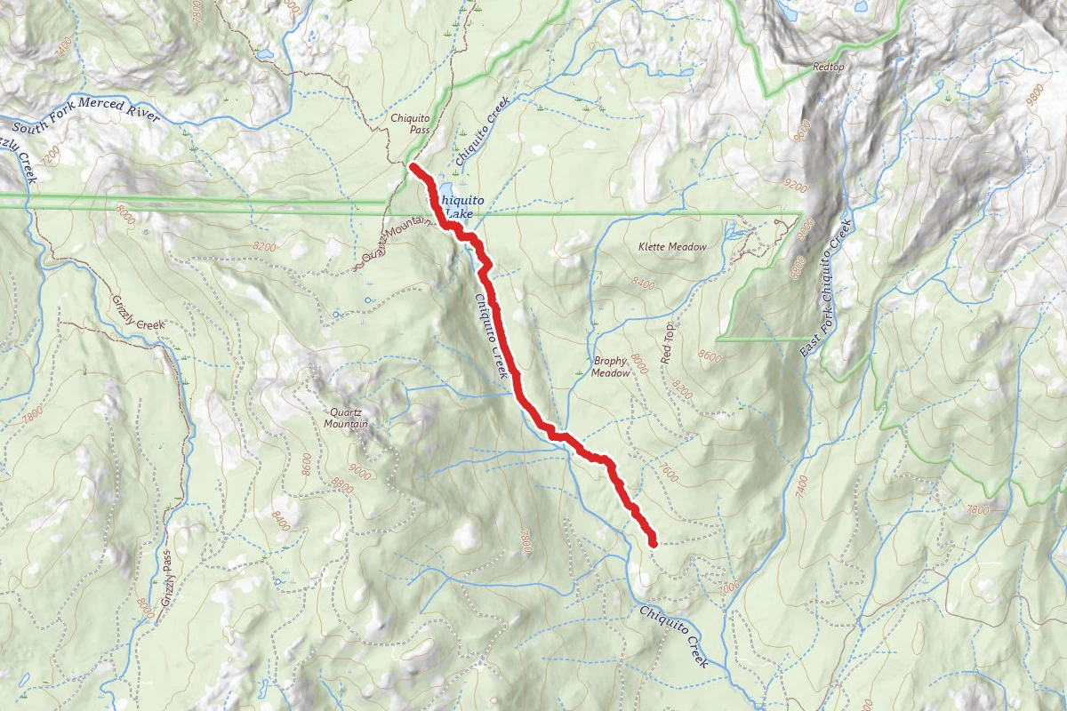 Chiquito Pass
