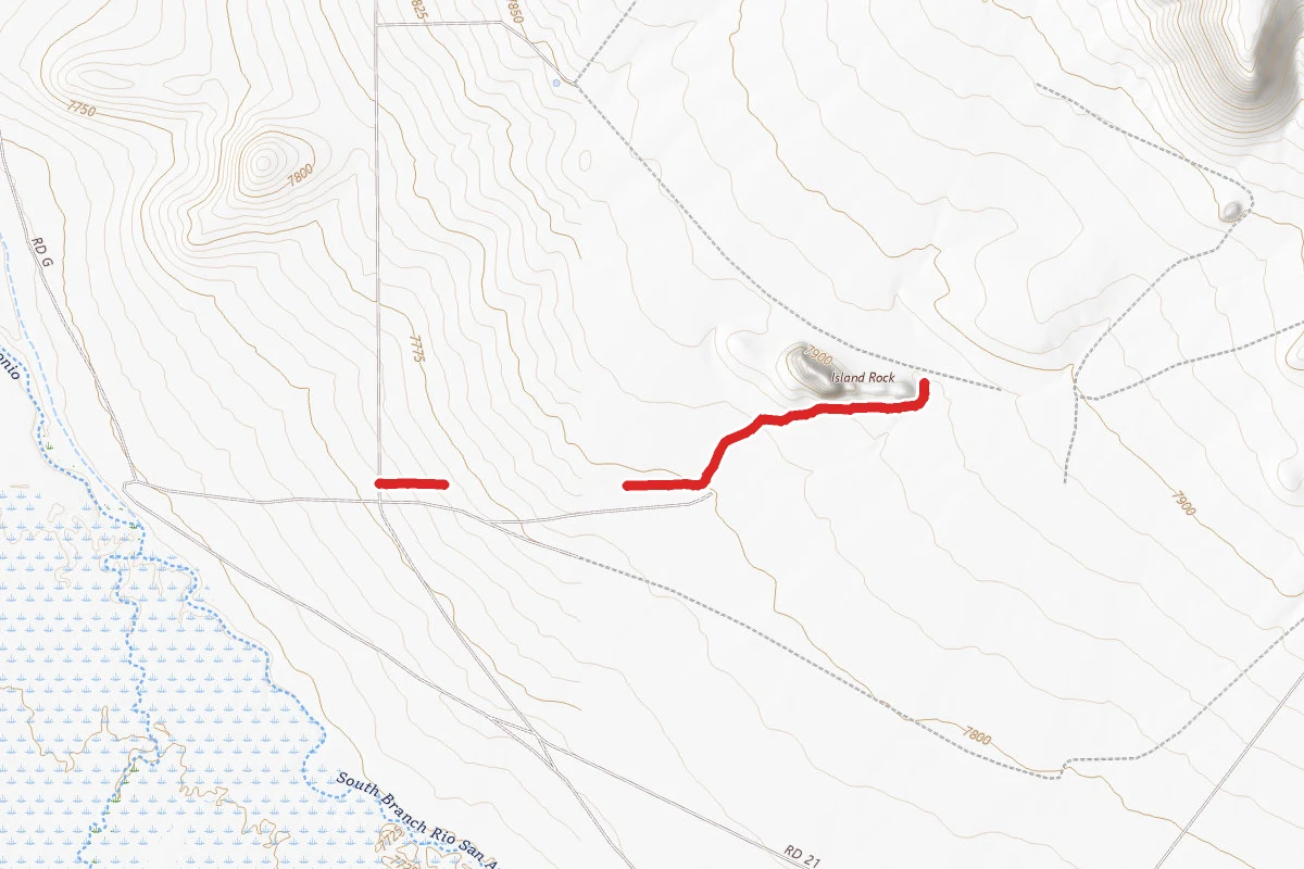 La Isla Road
