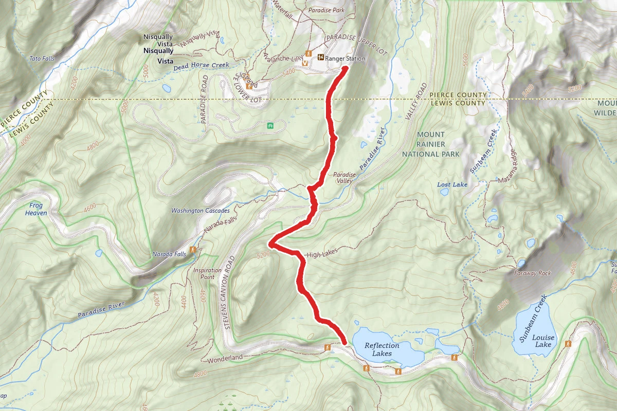 Lower Lakes Trail