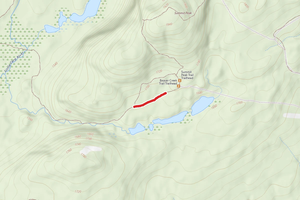 Porcupine Mountains State Park - Nature Trail