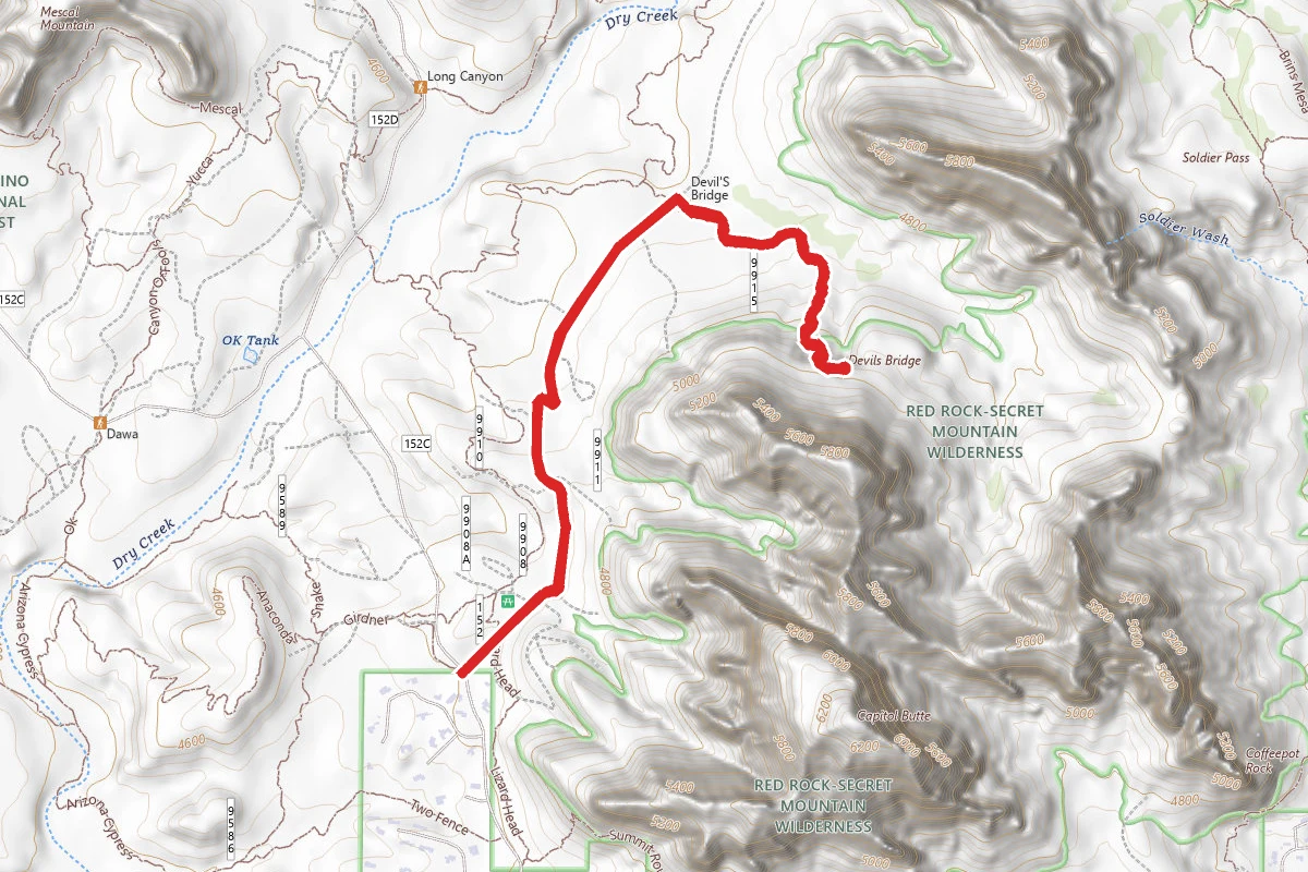 Devils Bridge Trail