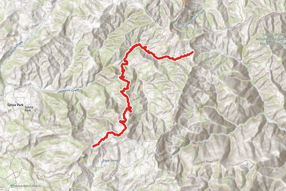 Garapito Trail