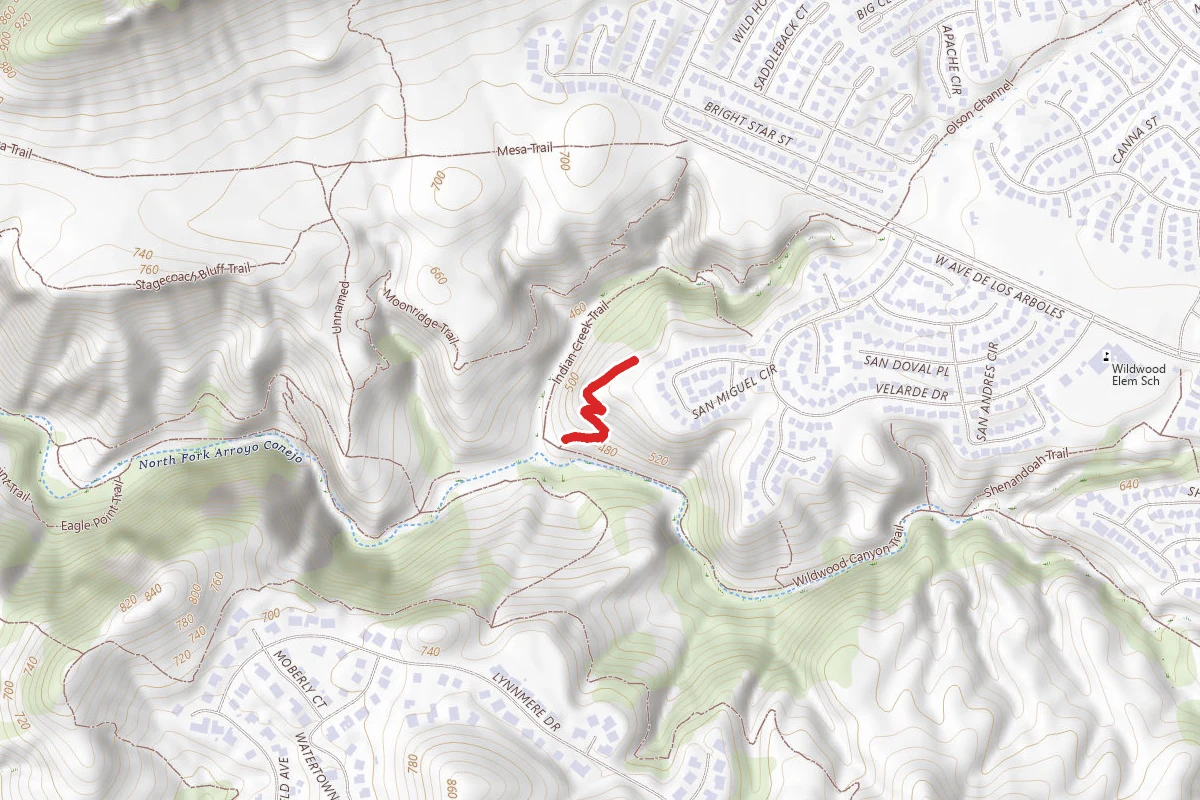 San Miguel Trail