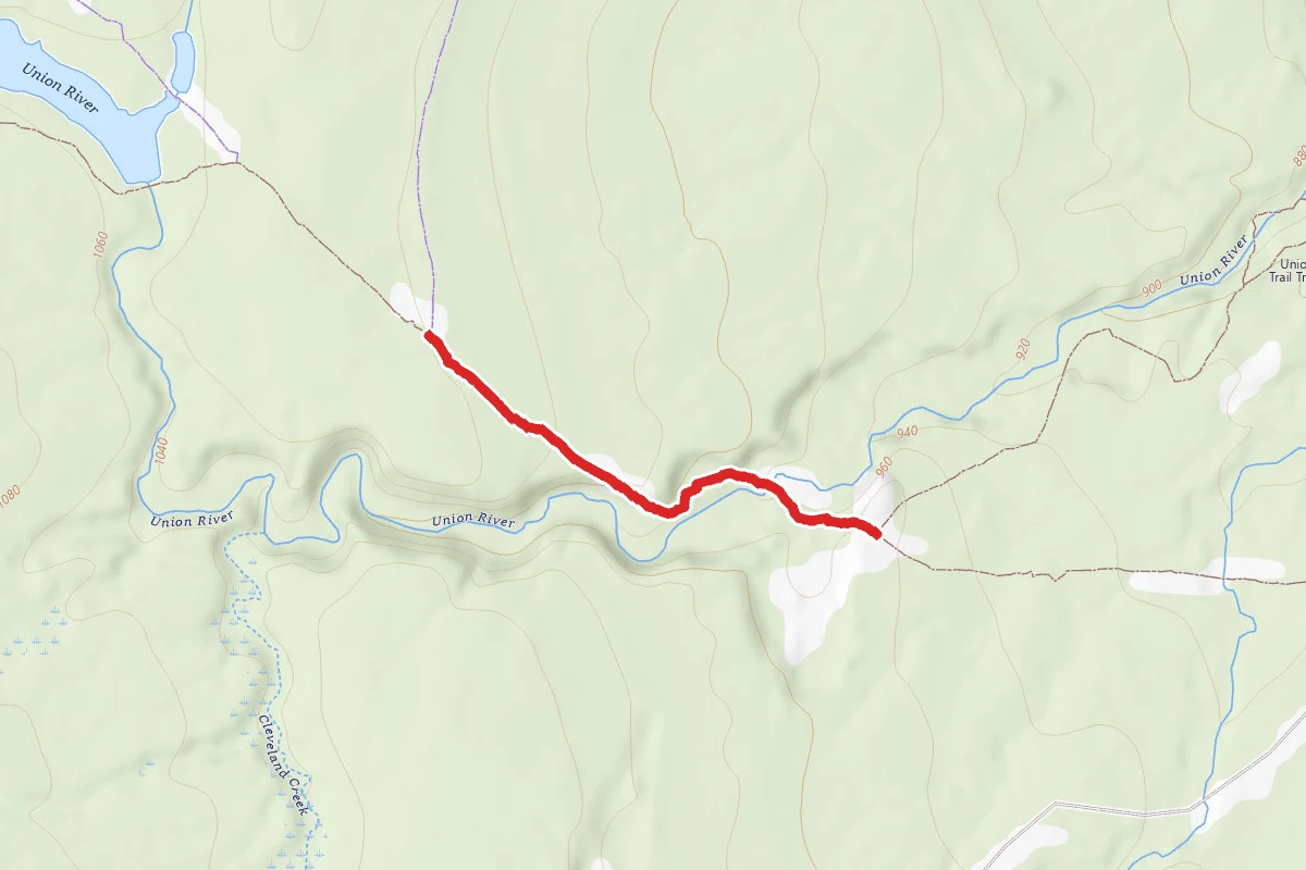 Porcupine Mountains State Park - Union Spring Trail