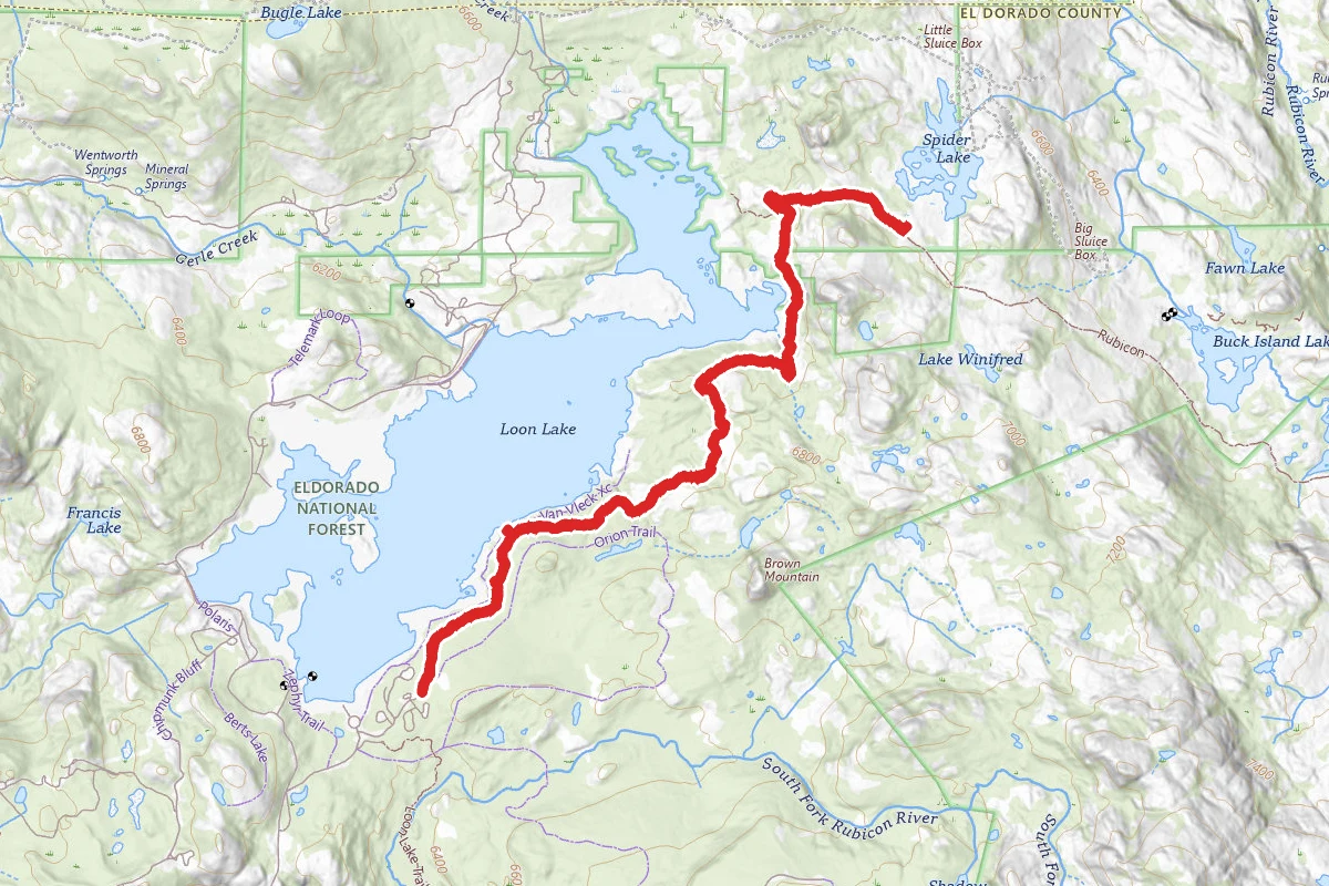 Loon Lake Trail