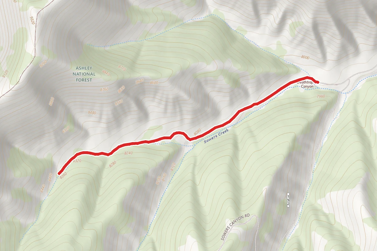 South Death Trap Canyon