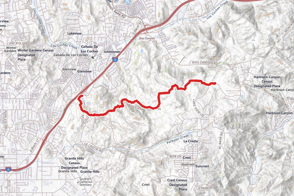 Valley View Truck Trail