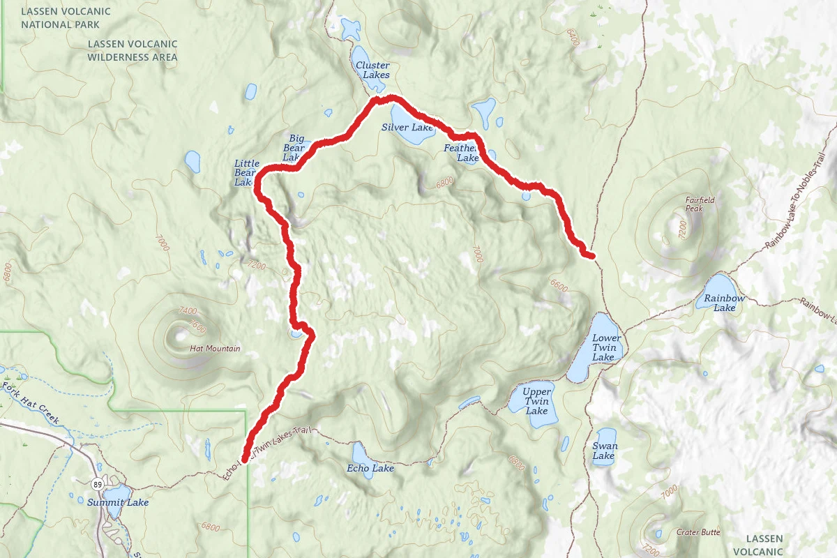Bear Lakes Trail