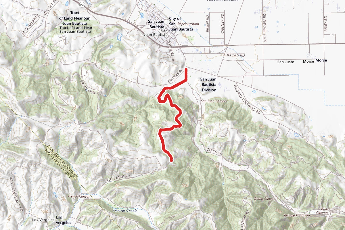 San Juan Bautista De Anza Trail