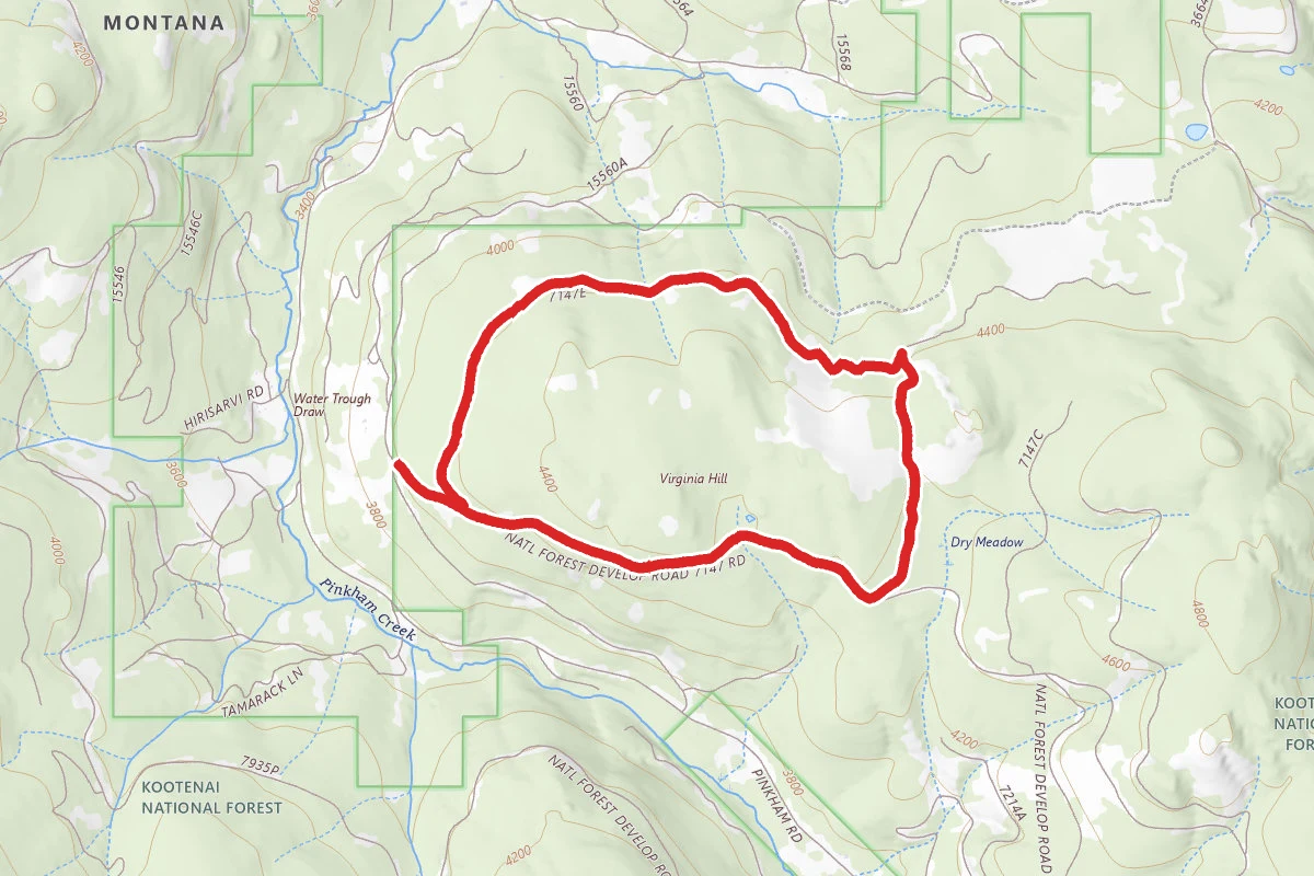 Virginia Hill Ski Area