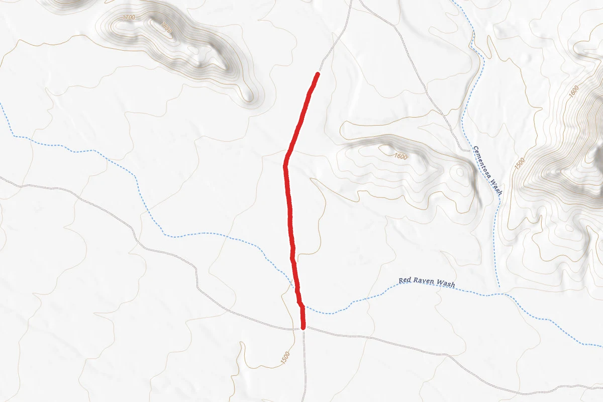 Norton to Harquahala Road