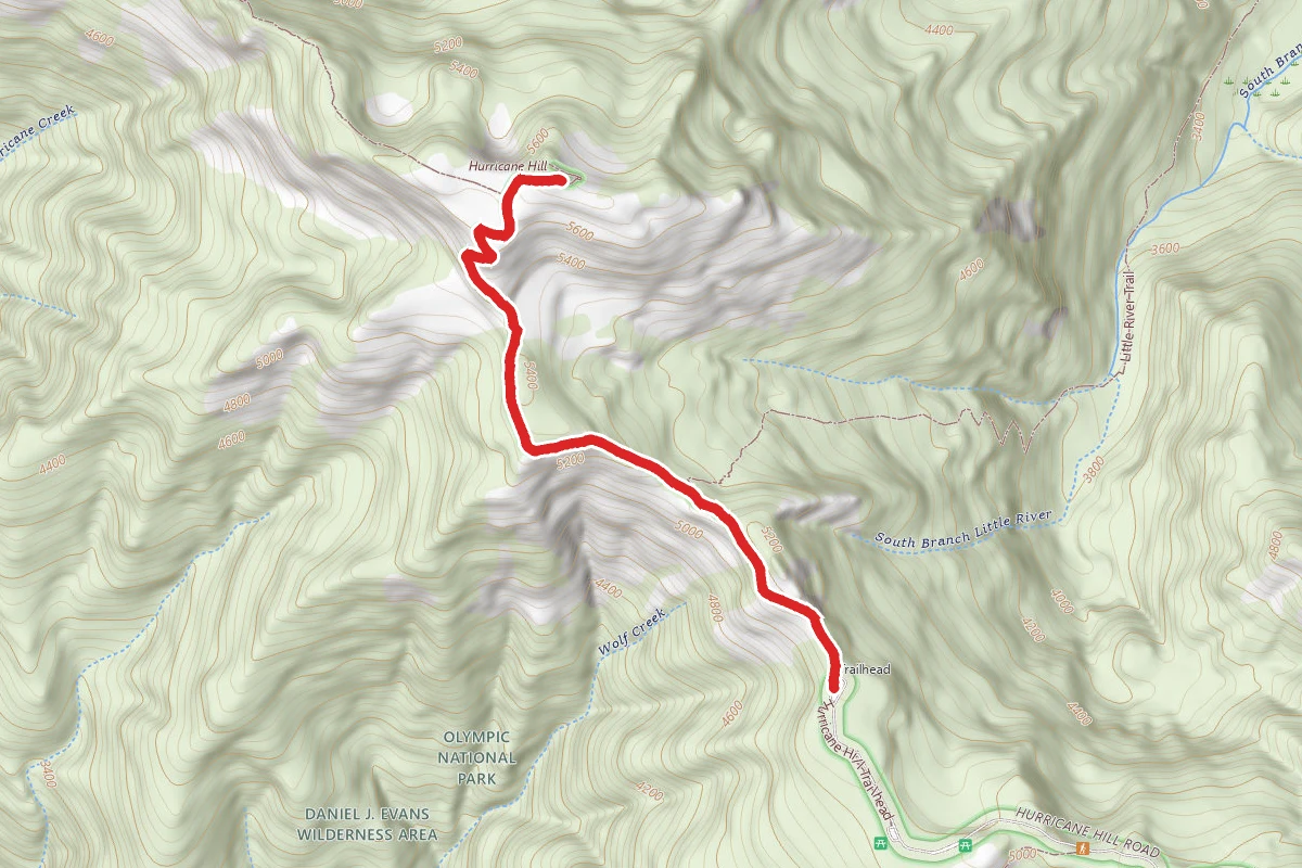 HURRICANE HILL TRAILHEAD