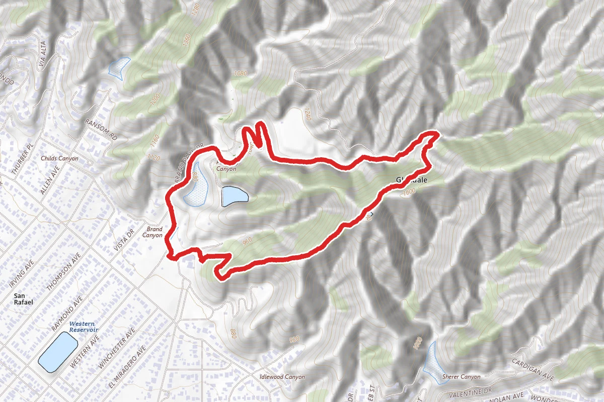 Brand Lateral Trail Loop