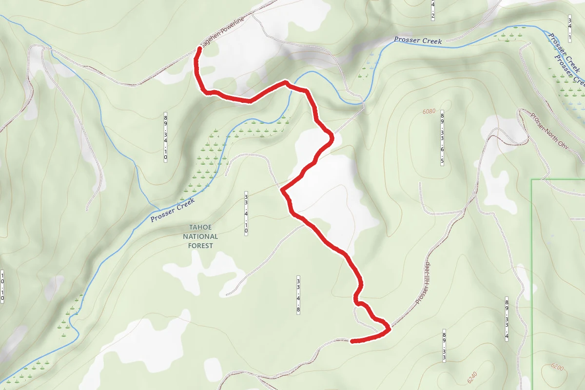Sagehen Prosser Ohv Tie