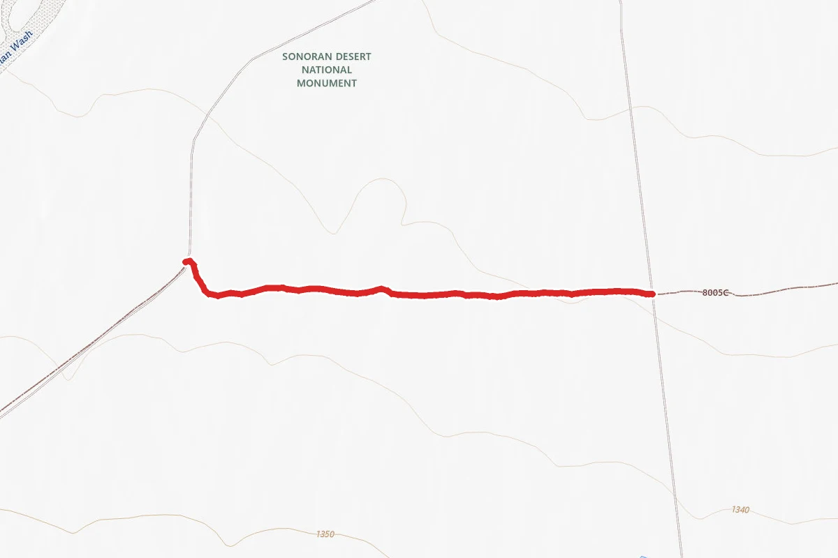 Butterfield Stage Route