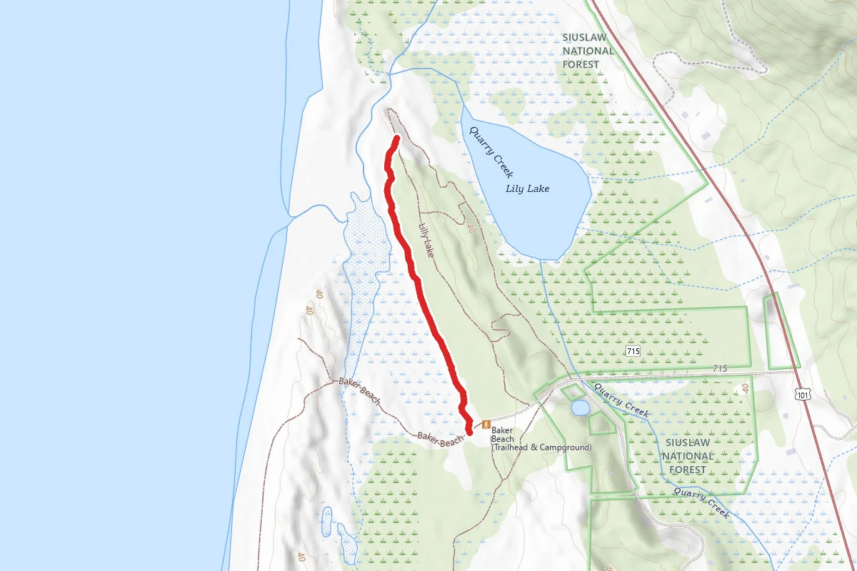 Berry Creek Loop