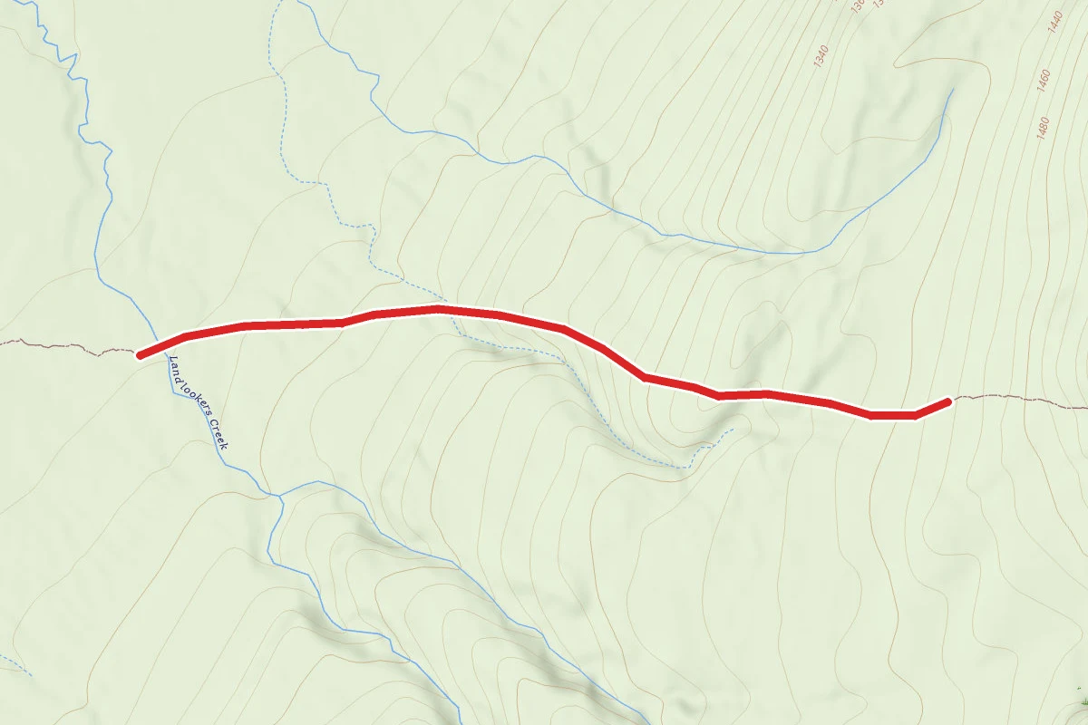 Porcupine Mountains State Park - Correction Line Trail