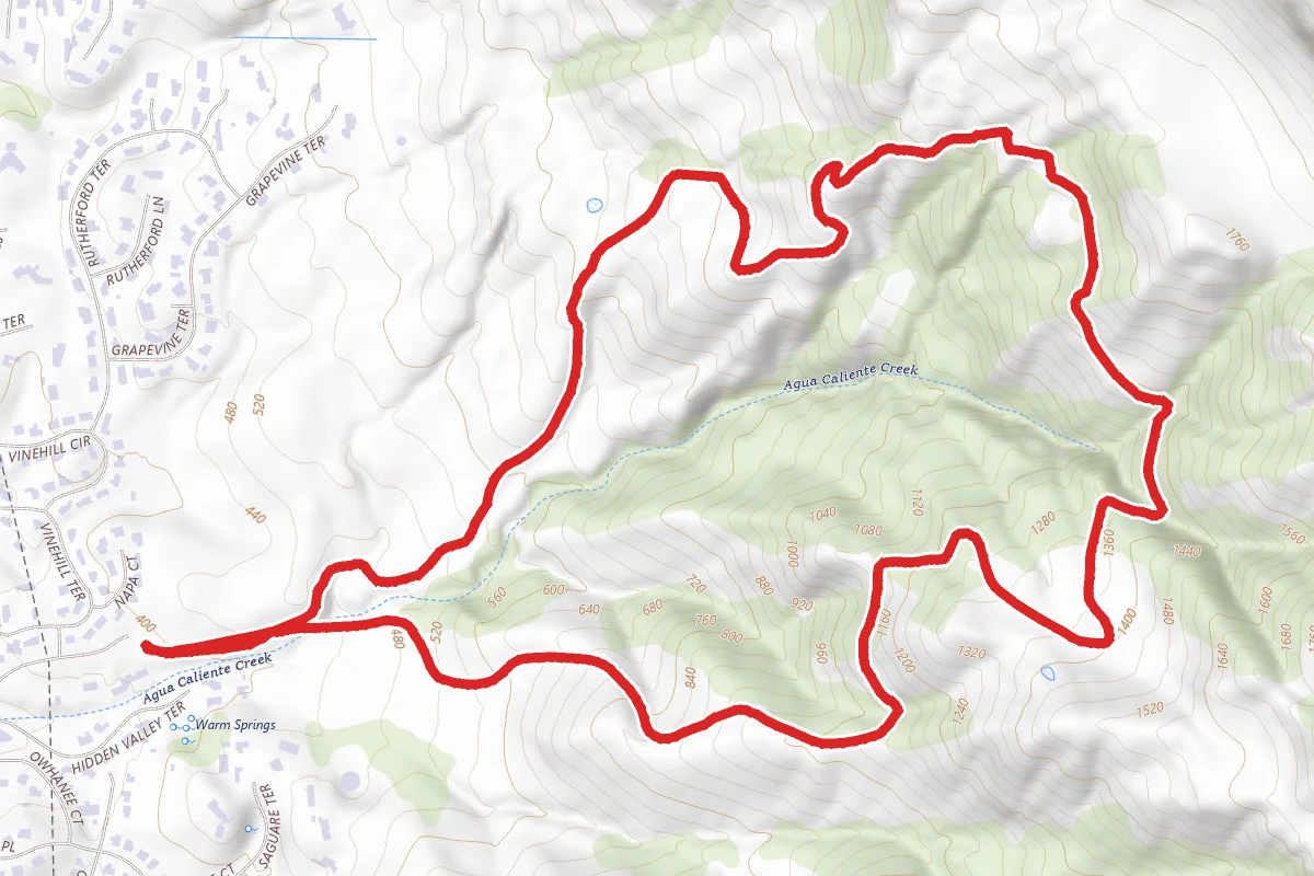 Peak Meadow Trail