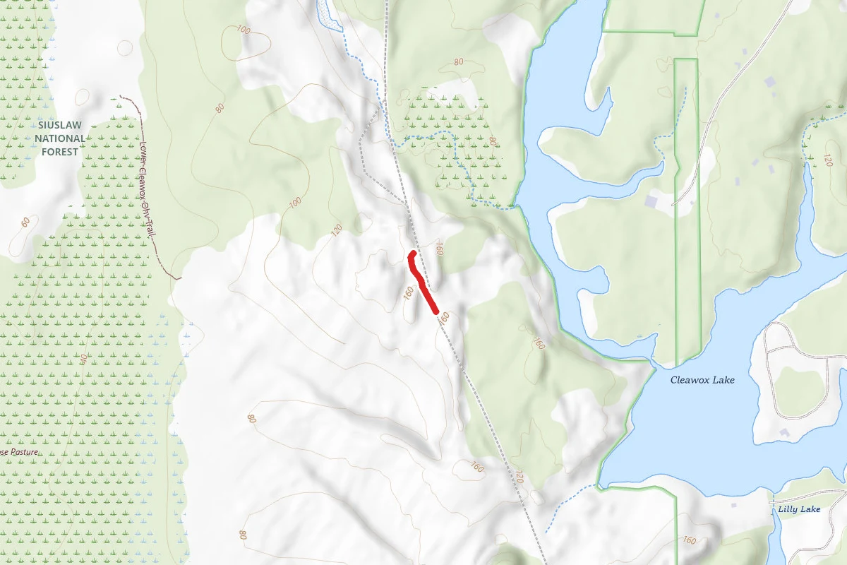 Upper Cleawox Ohv Trail