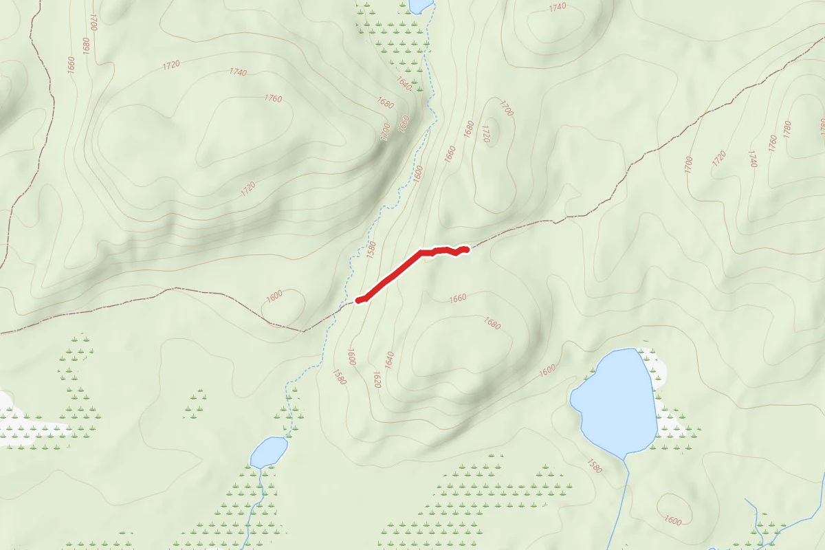 Porcupine Mountains State Park - Government Peak Trail