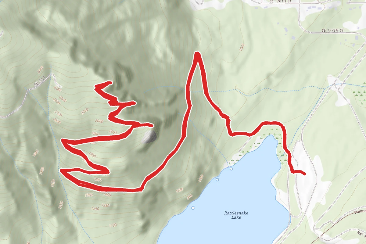 Rattlesnake Ledge Trail