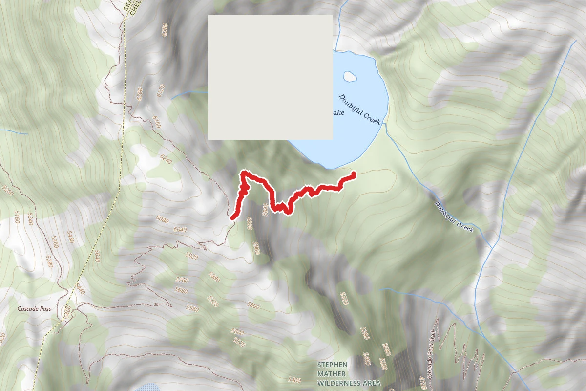 Doubtful Lake Trail