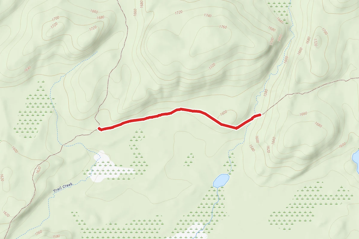 Porcupine Mountains State Park - Government Peak Trail